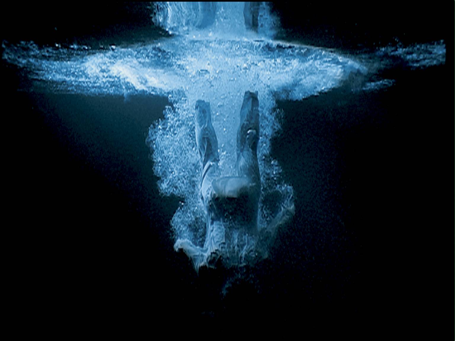 Five Angels for the Millennium 2001 by Bill Viola born 1951